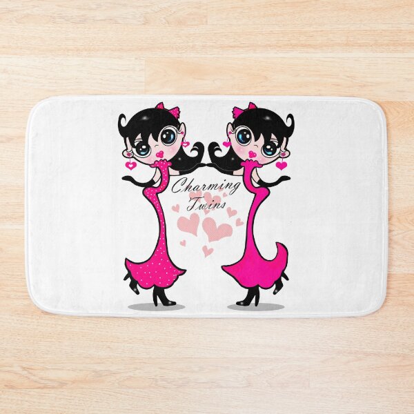 Item preview, Charming twins  designed and sold by Shirley cute art .