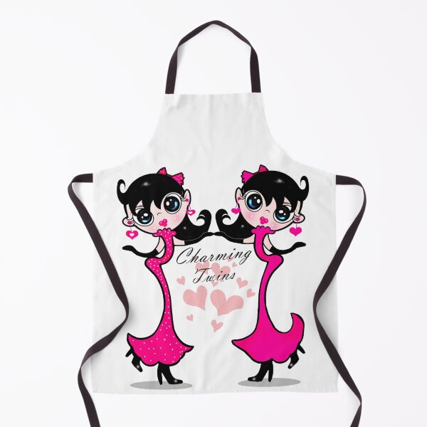 Item preview, Charming twins designed and sold by Shirley cute art .