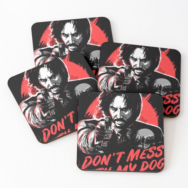 Item preview, Don&x27;t mess with my dog! Es designed and sold by pappsspaarm.