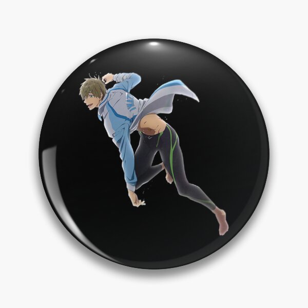 Item preview, Makoto Tachibana Free Eternal Summer Sticker designed and sold by dianesandraon.