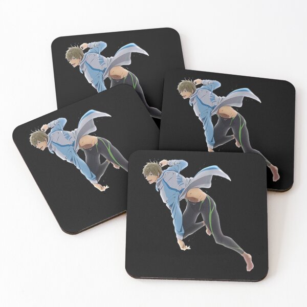 Item preview, Makoto Tachibana Free Eternal Summer Sticker designed and sold by dianesandraon.