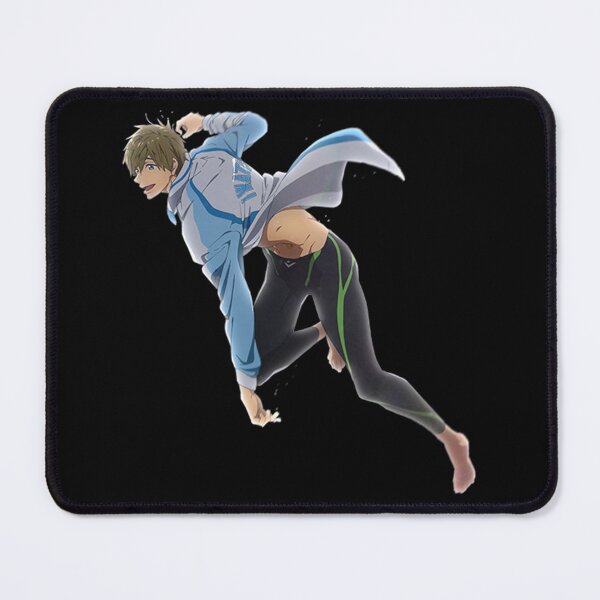 Item preview, Makoto Tachibana Free Eternal Summer Sticker designed and sold by dianesandraon.