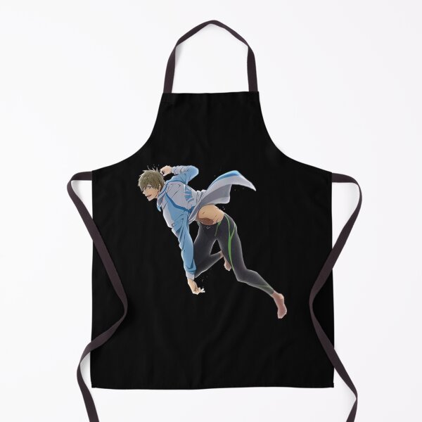 Item preview, Makoto Tachibana Free Eternal Summer Sticker designed and sold by dianesandraon.