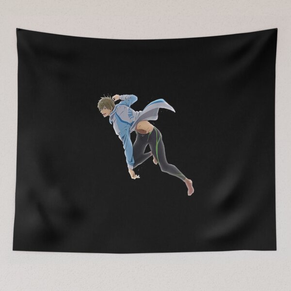 Item preview, Makoto Tachibana Free Eternal Summer Sticker designed and sold by dianesandraon.