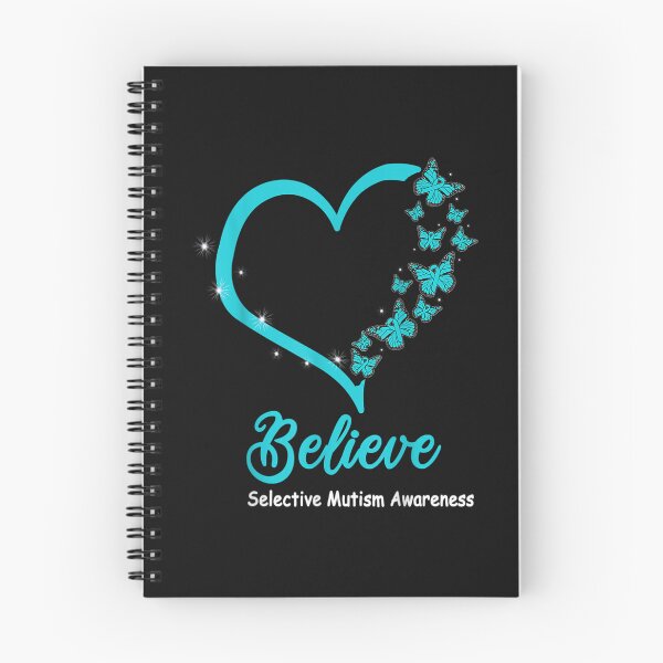 Item preview, Believe Selective Mutism Awareness, teal-ribbon awareness designed and sold by JaySantos2022.