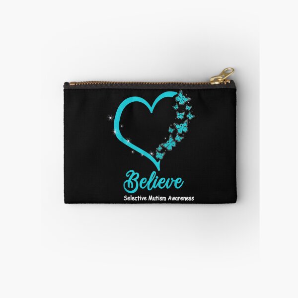 Item preview, Believe Selective Mutism Awareness, teal-ribbon awareness designed and sold by JaySantos2022.