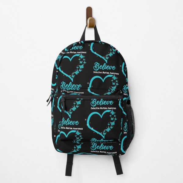 Item preview, Believe Selective Mutism Awareness, teal-ribbon awareness designed and sold by JaySantos2022.