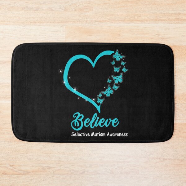Item preview, Believe Selective Mutism Awareness, teal-ribbon awareness designed and sold by JaySantos2022.