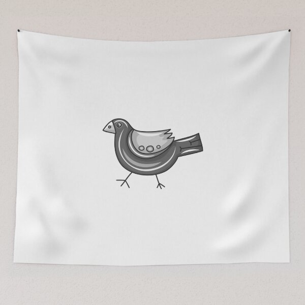 Item preview, Pigeon designed and sold by birdsbirds.