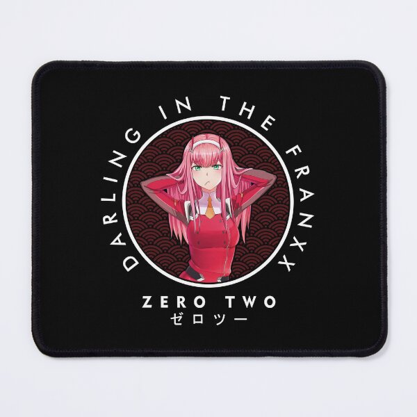 Item preview, DARLING IN THE FRANXX - ZERO TWO designed and sold by TRIANGLEDOWN.