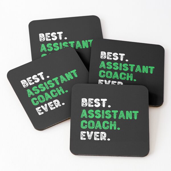 Item preview, Best Assistant Coach Ever T Men Women Gift designed and sold by JaySantos2022.