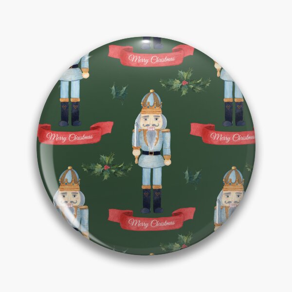 Item preview, Vintage Christmas Blue Nutcrackers  designed and sold by silviaol.