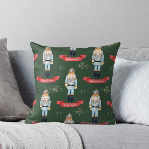 Item preview, Vintage Christmas Blue Nutcrackers  designed and sold by silviaol.