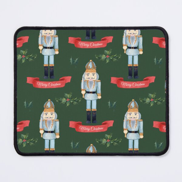 Item preview, Vintage Christmas Blue Nutcrackers  designed and sold by silviaol.