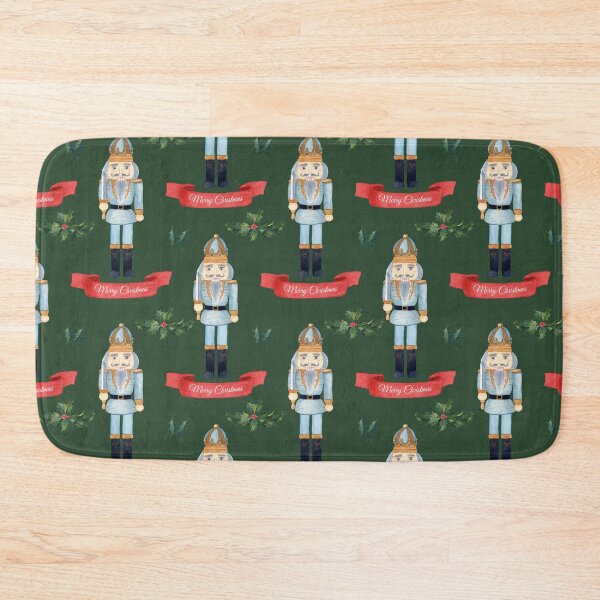 Item preview, Vintage Christmas Blue Nutcrackers  designed and sold by silviaol.