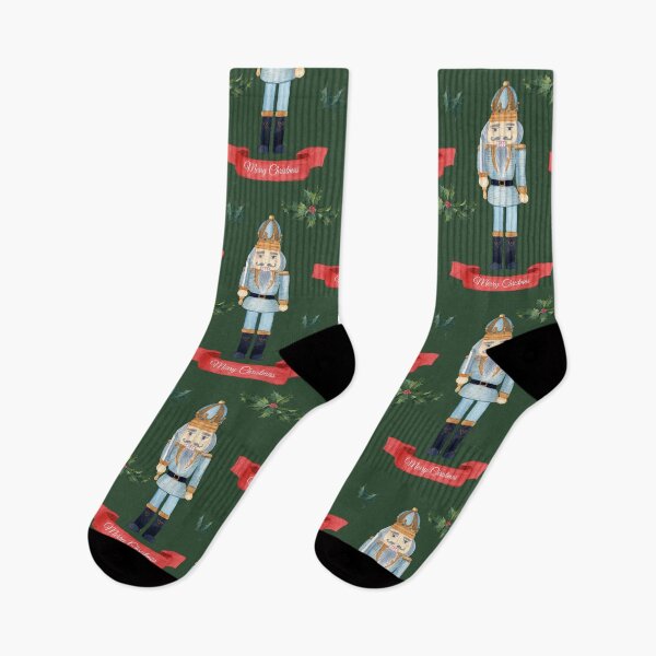 Item preview, Vintage Christmas Blue Nutcrackers  designed and sold by silviaol.