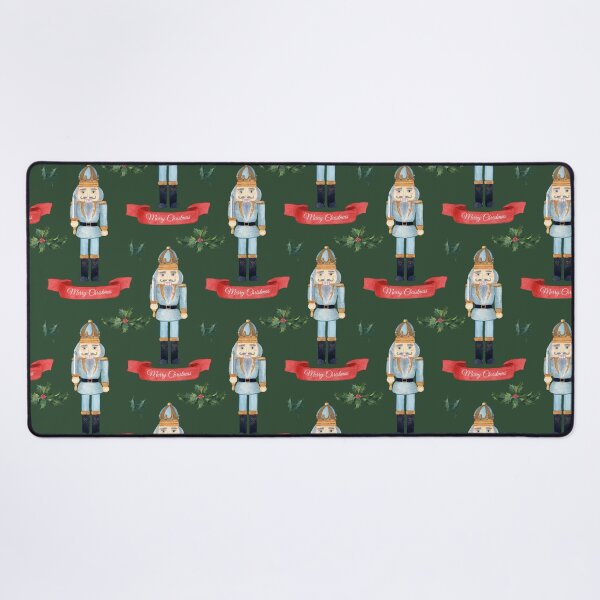 Item preview, Vintage Christmas Blue Nutcrackers  designed and sold by silviaol.