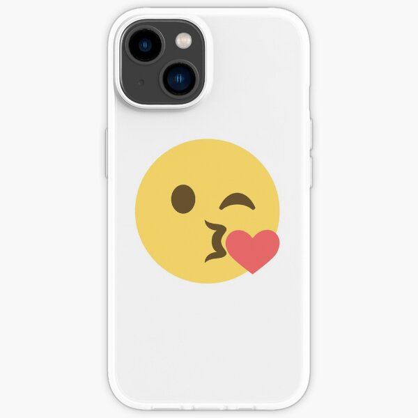 Emoji Kiss Wink Heart Blowing Kiss Emoji Iphone Case For Sale By