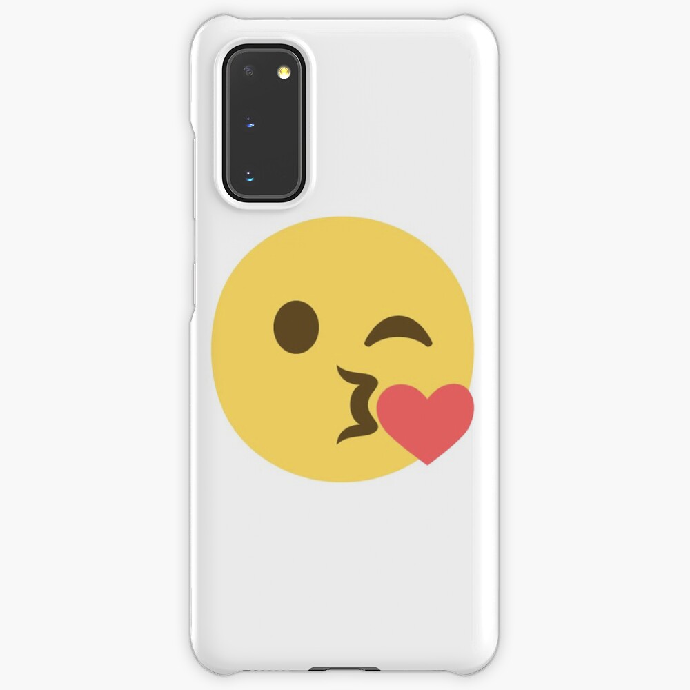 Emoji Kuss Wink Herz Weht Kiss Emoji Stofftasche Von Stevesemojis Redbubble