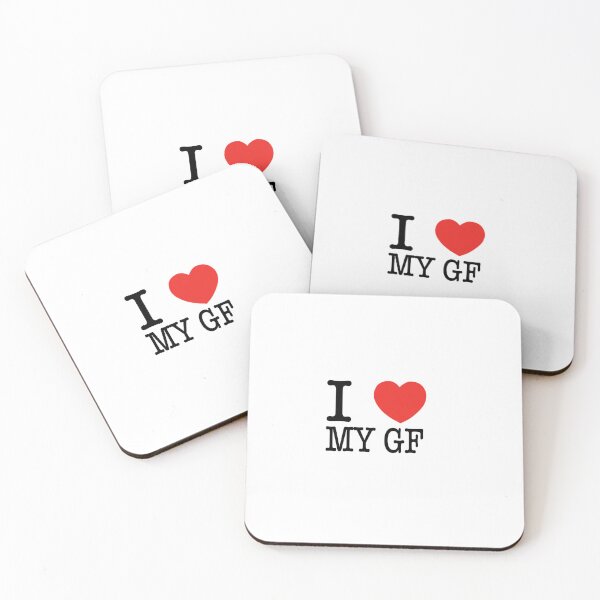 Item preview, I love my gf designed and sold by lilly4566.