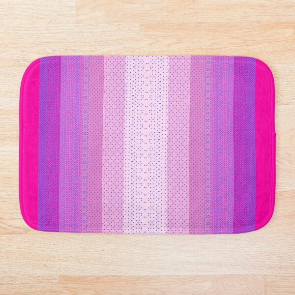 Item preview, Purple pattern on pink stripes. designed and sold by imyournightmare.
