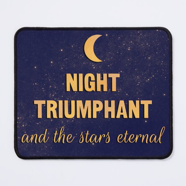 Item preview, Night Triumphant and the Stars Eternal designed and sold by believeluna.