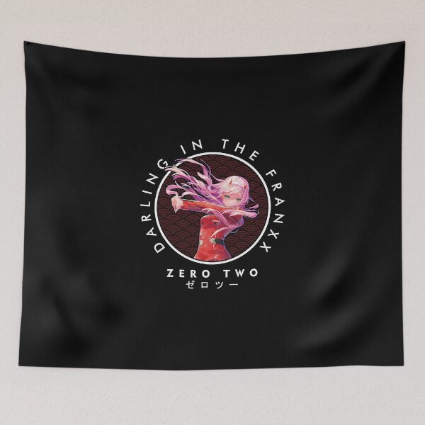Item preview, DARLING IN THE FRANXX - ZERO TWO designed and sold by TRIANGLEDOWN.