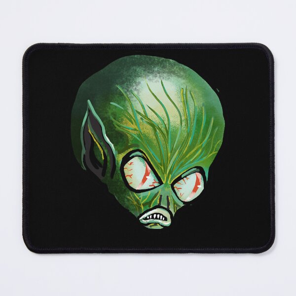 Item preview, Saucer Man Staring Contest designed and sold by MartinPetrie.