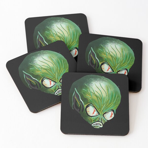 Item preview, Saucer Man Staring Contest  designed and sold by MartinPetrie.
