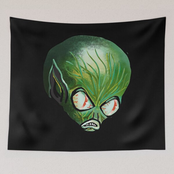Item preview, Saucer Man Staring Contest  designed and sold by MartinPetrie.