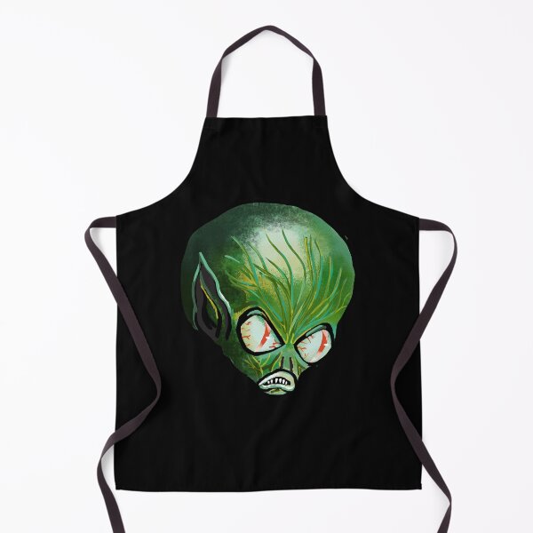 Item preview, Saucer Man Staring Contest designed and sold by MartinPetrie.