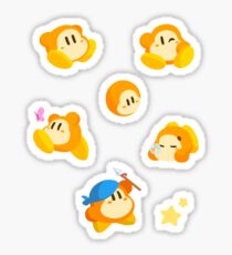 Waddle Overload! Sticker