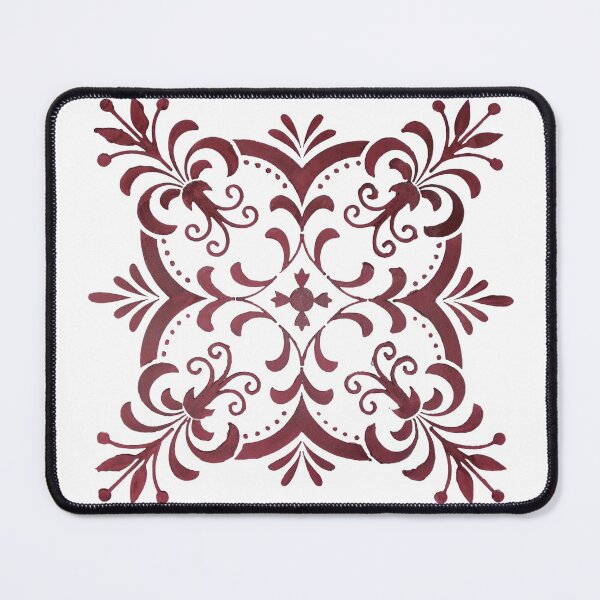 Item preview, Maroon flourish designed and sold by Melissa Renee.