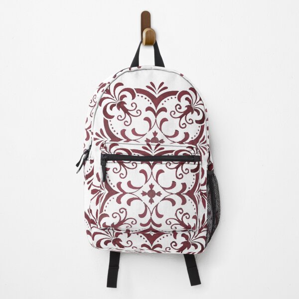 Item preview, Maroon flourish designed and sold by Melissa Renee.