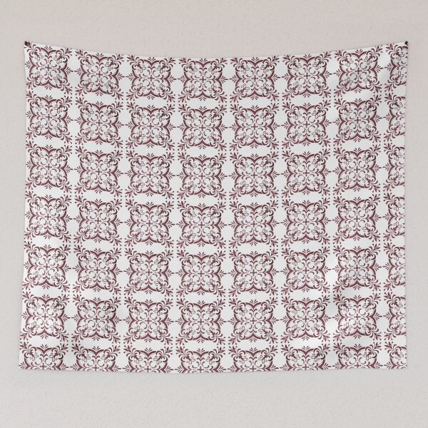 Item preview, Maroon flourish designed and sold by Melissa Renee.