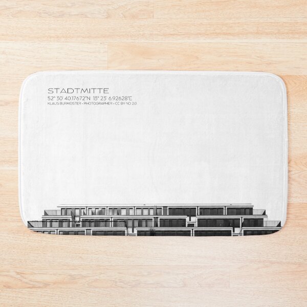 Item preview, Creative Commons Architecture • Stadtmitte designed and sold by amuseXpress.