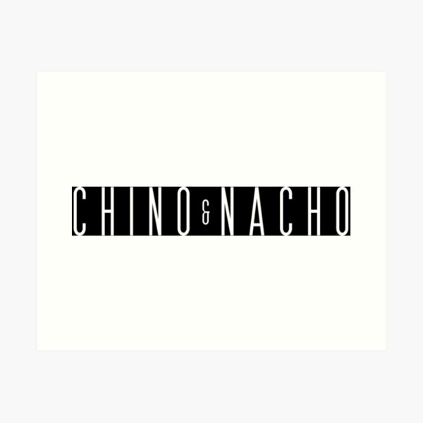 Vista previa del artículo con la obra «Chino & Nacho cantante venezolano», diseñado y vendido por ROBERTKOLLER.