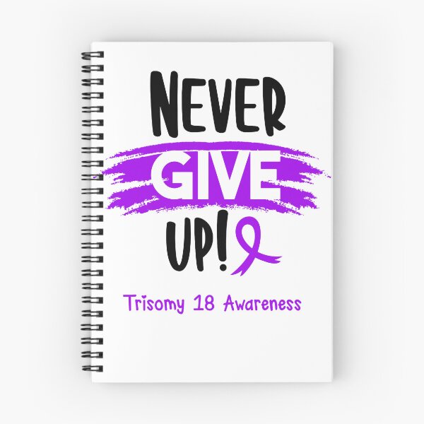 Item preview, Trisomy 18 Warrior - Trisomy 18 Awareness - Never Give Up! designed and sold by Robbsyn.