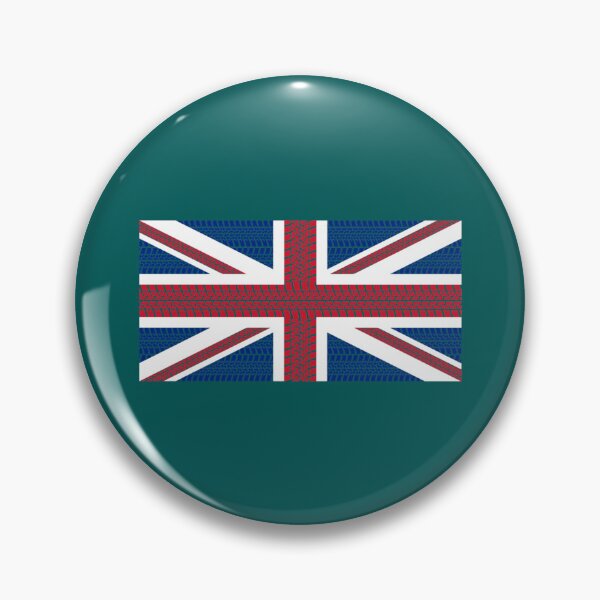 Item preview, Tire track Union Jack British Flag   designed and sold by TuckerDauza.