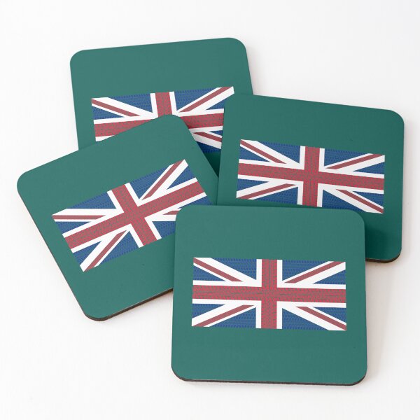 Item preview, Tire track Union Jack British Flag   designed and sold by TuckerDauza.