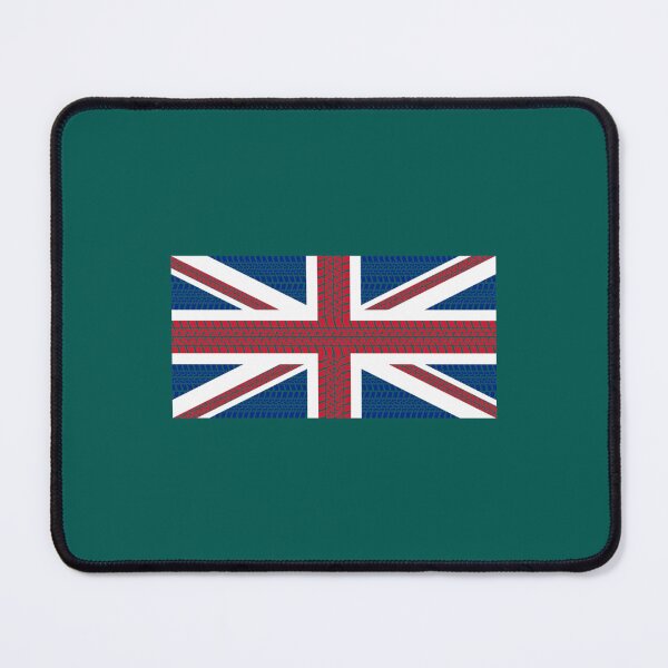 Item preview, Tire track Union Jack British Flag   designed and sold by TuckerDauza.