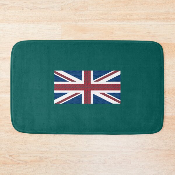 Item preview, Tire track Union Jack British Flag   designed and sold by TuckerDauza.