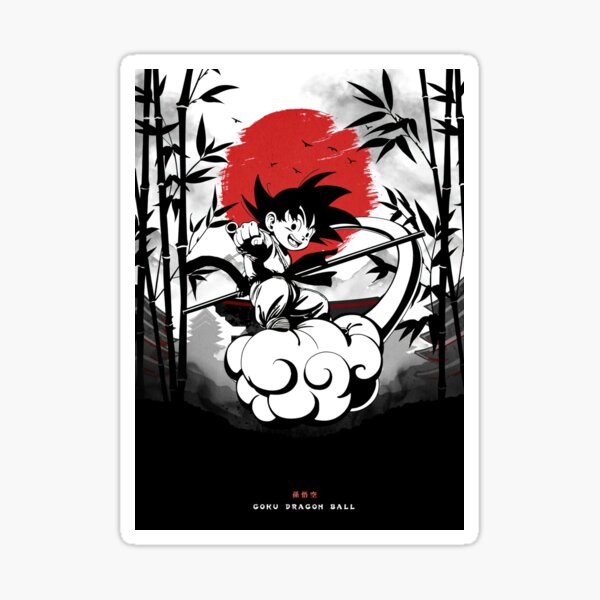 Póster for Sale con la obra «Goku Póster Dragon Ball Z» de