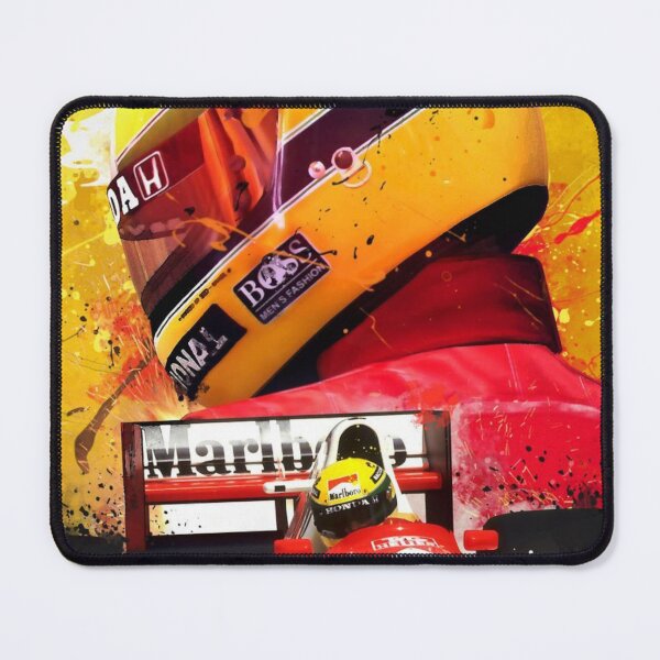 Item preview, Ayrton Senna designed and sold by JacindaGaby.