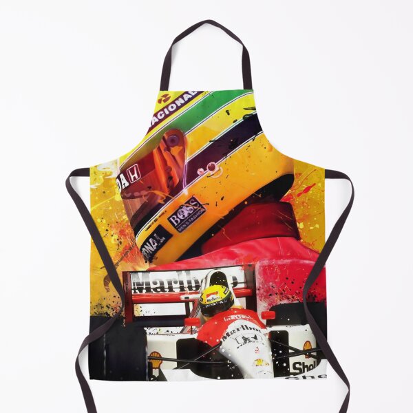 Item preview, Ayrton Senna designed and sold by JacindaGaby.