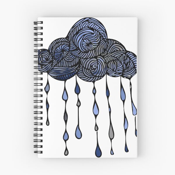 Item preview, Swirly Raindrops designed and sold by clairefromke.