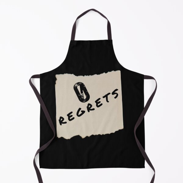 Item preview, 0 Regrets designed and sold by pod-plus-plus.