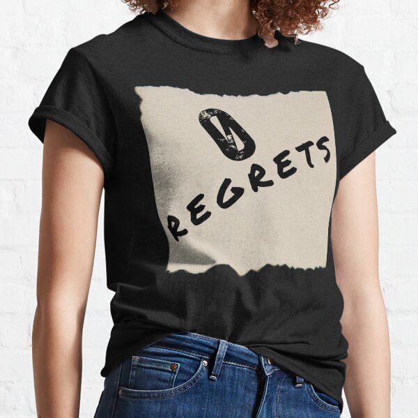 Item preview, 0 Regrets designed and sold by pod-plus-plus.