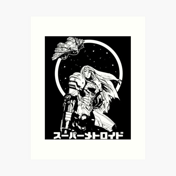 Item preview, SAMUS ARAN  designed and sold by MartinPetrie.