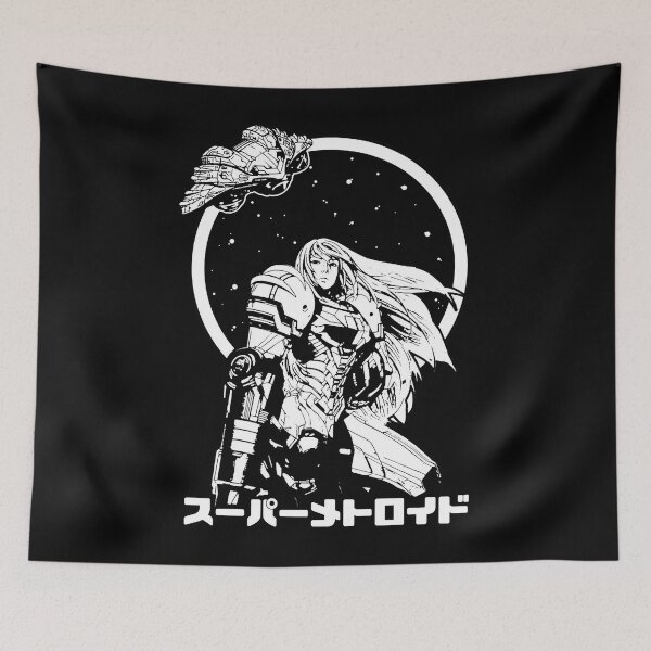 Item preview, SAMUS ARAN  designed and sold by MartinPetrie.